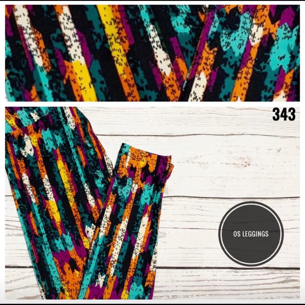 Lula roe OS leggings